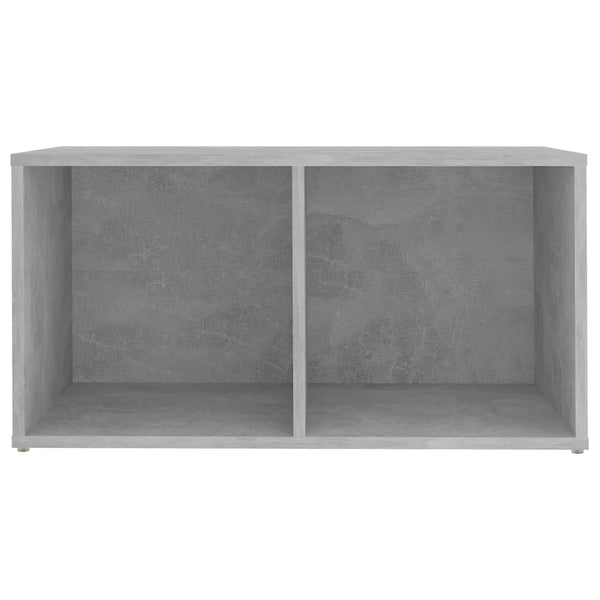 Betongrau TV-Schrank 72 cm
