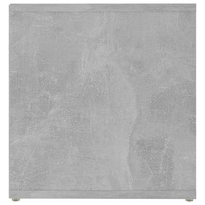 Betongrau TV-Schrank 72 cm