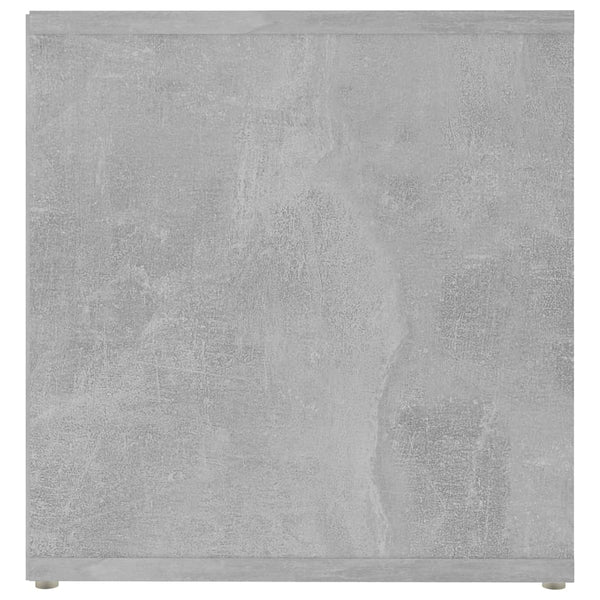 Betongrau TV-Schrank 72 cm