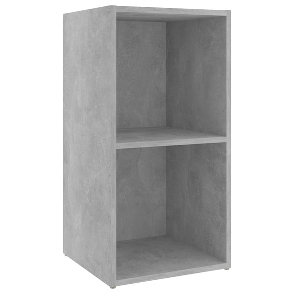Betongrau TV-Schrank 72 cm