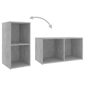 Betongrau TV-Schrank 72 cm