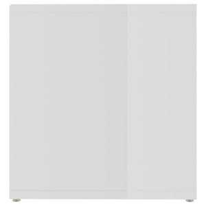 TV-Schrank Weiß Hochglanz, 72 cm