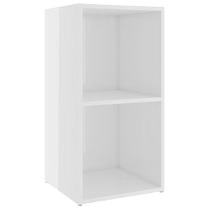 TV-Schrank Weiß Hochglanz, 72 cm