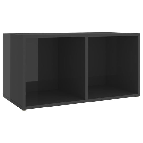 Hochglanz TV-Schrank Grau 72cm