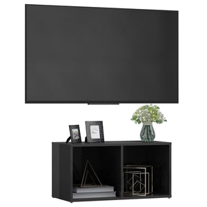 Hochglanz TV-Schrank Grau 72cm