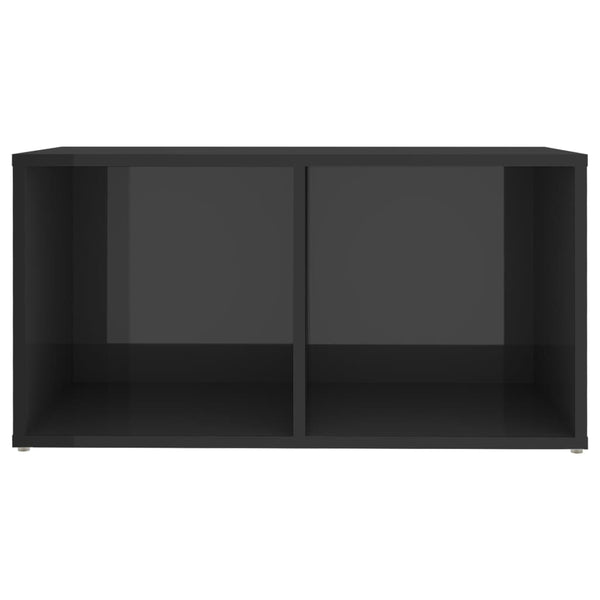 Hochglanz TV-Schrank Grau 72cm