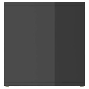 Hochglanz TV-Schrank Grau 72cm