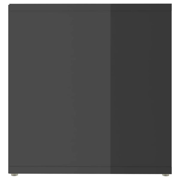 Hochglanz TV-Schrank Grau 72cm