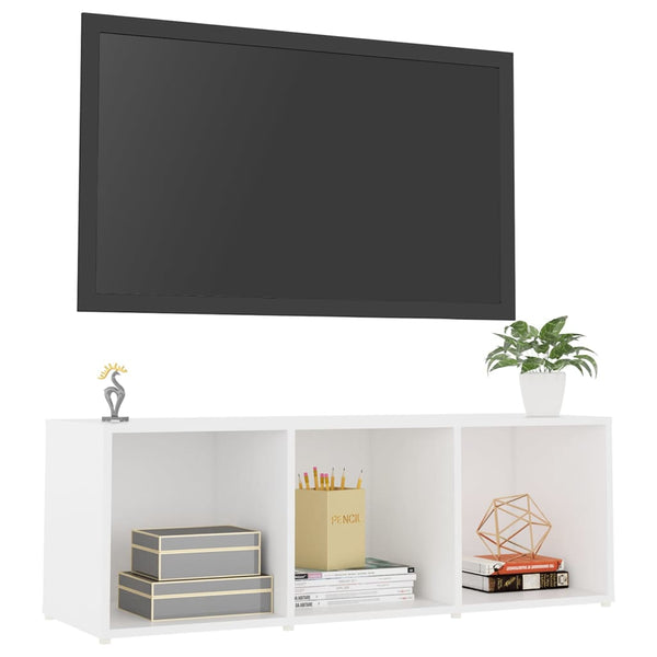 Weißer TV-Schrank 107 cm