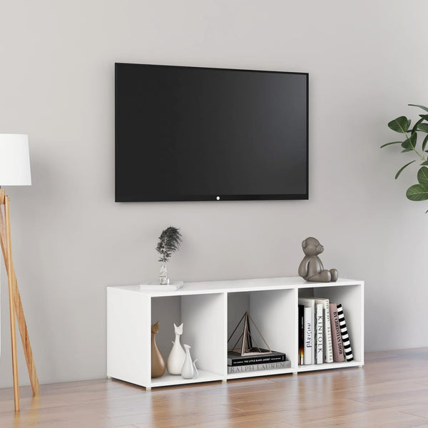 Weißer TV-Schrank 107 cm