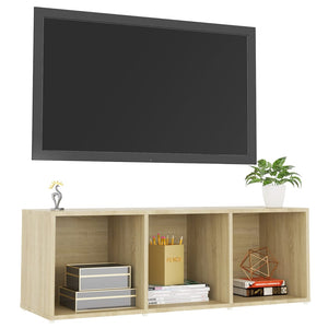 TV-Schrank Sonoma Eiche 107 cm
