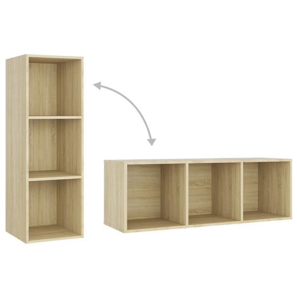TV-Schrank Sonoma Eiche 107 cm