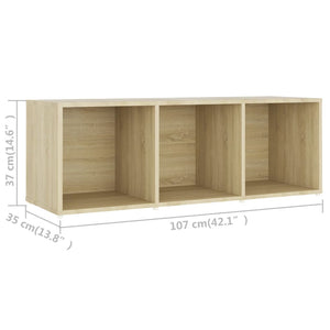 TV-Schrank Sonoma Eiche 107 cm