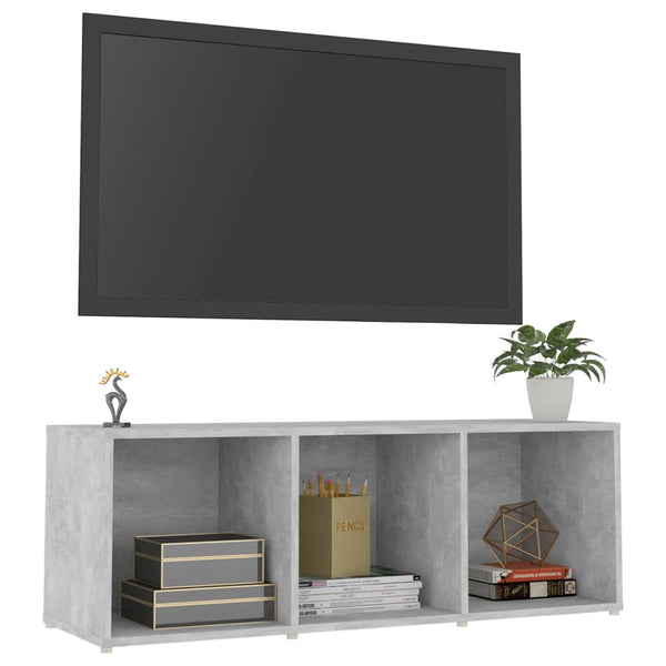 TV-Schrank Betongrau 107 cm