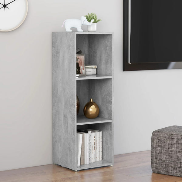 TV-Schrank Betongrau 107 cm
