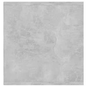 TV-Schrank Betongrau 107 cm