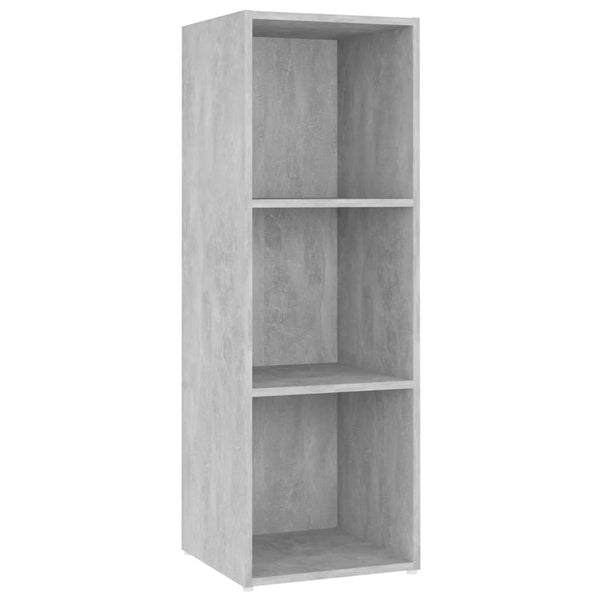 TV-Schrank Betongrau 107 cm