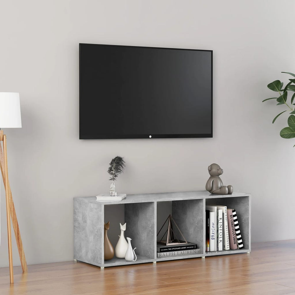 TV-Schrank Betongrau 107 cm