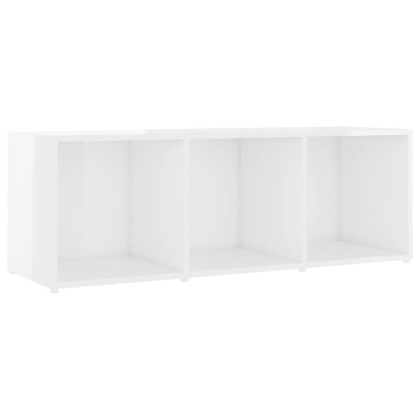 TV-Schrank Weiß Hochglanz 107 cm