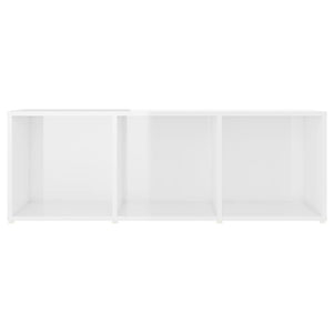 TV-Schrank Weiß Hochglanz 107 cm