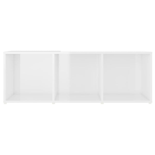 TV-Schrank Weiß Hochglanz 107 cm