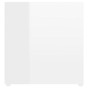 TV-Schrank Weiß Hochglanz 107 cm