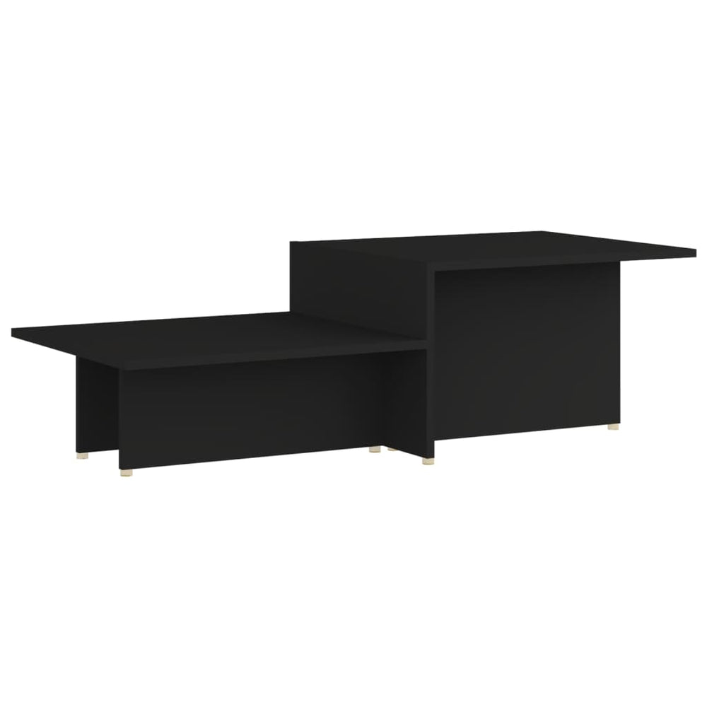 Schwarzer Couchtisch Holzwerkstoff