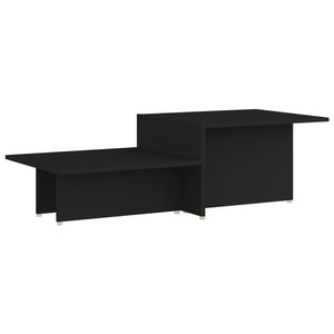 Schwarzer Couchtisch Holzwerkstoff