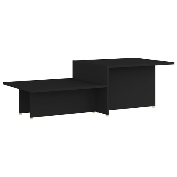 Schwarzer Couchtisch Holzwerkstoff
