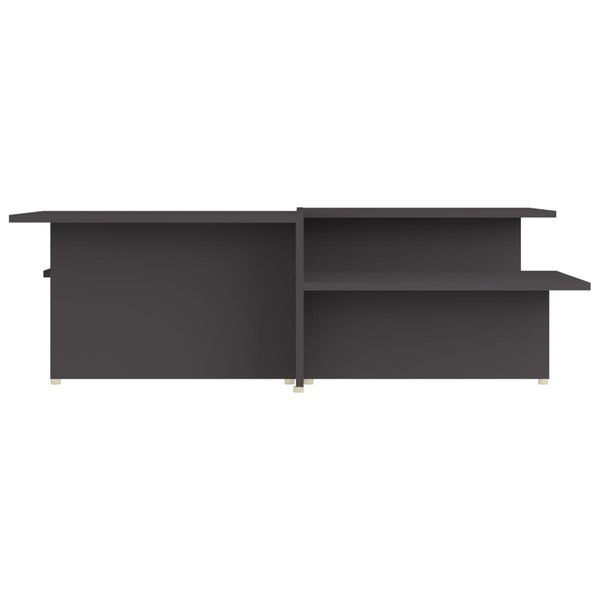 Graue Couchtische, 2er Set