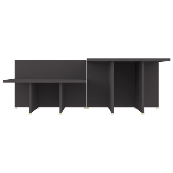 Graue Couchtische, 2er Set