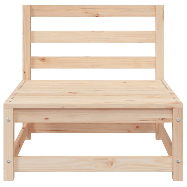 Garten Mittelsofa Kiefer Massivholz