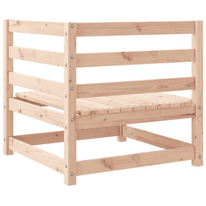 vidaXL Garden Corner Sofas 2 pcs Solid Pine Wood