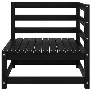 Garten Ecksofa Kiefer Massivholz mit Kissen