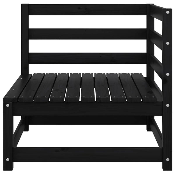Garten Ecksofa Kiefer Massivholz mit Kissen