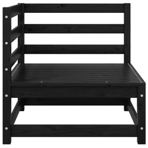 Garten Ecksofa Kiefer Massivholz mit Kissen