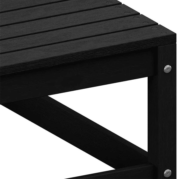 Garten Ecksofa Kiefer Massivholz mit Kissen