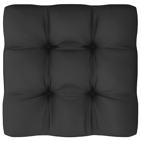 Garten Mittelsofa Kiefer Massivholz mit Kissen