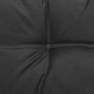 Garten Mittelsofa Kiefer Massivholz mit Kissen