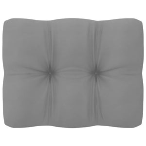 2-Sitzer Gartensofa Kiefer Massivholz mit Kissen