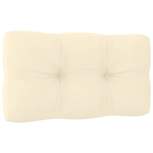 2-Sitzer Gartensofa Honigbraun mit Kissen