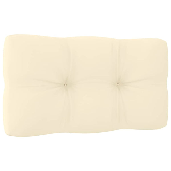 2-Sitzer Gartensofa Honigbraun mit Kissen