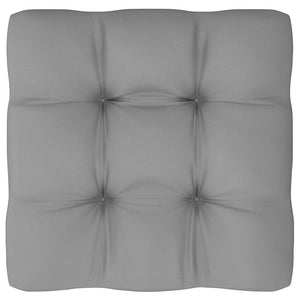 Garten Mittelsofa Kiefer mit Kissen 2er Set