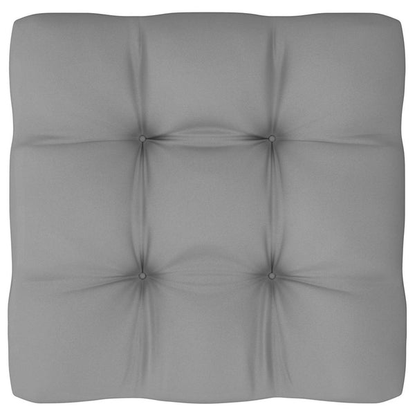 Garten Mittelsofa Kiefer mit Kissen 2er Set