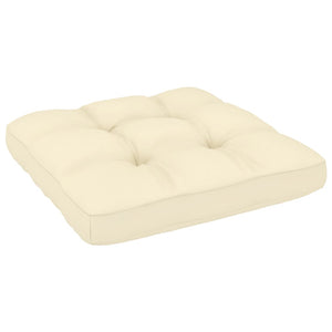 Garten Mittelsofas mit Kissen, 2er-Set