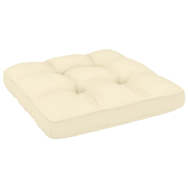 Garten Mittelsofas mit Kissen, 2er-Set