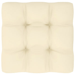 Garten Mittelsofas mit Kissen, 2er-Set