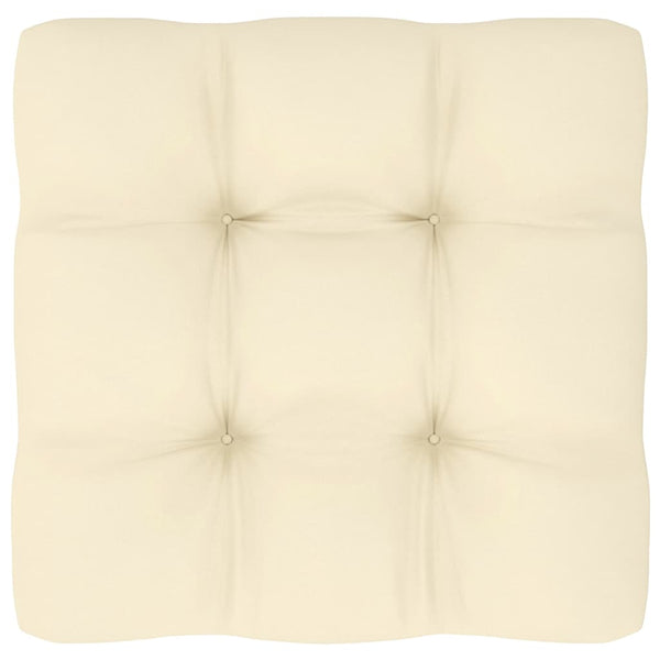Garten Mittelsofas mit Kissen, 2er-Set