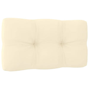 Garten Mittelsofas mit Kissen, 2er-Set