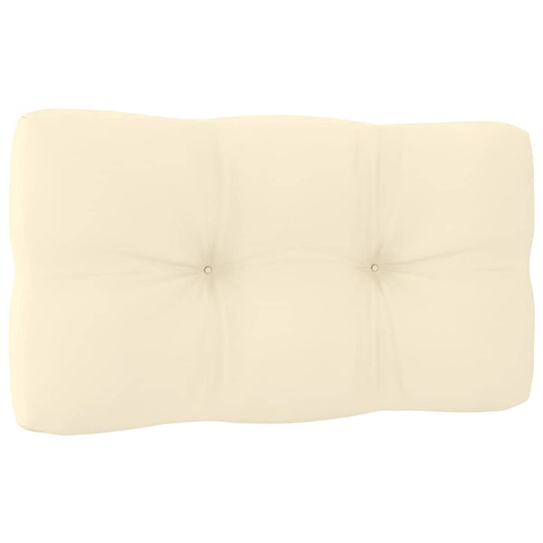 Garten Mittelsofas mit Kissen, 2er-Set